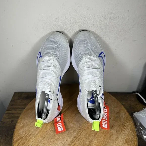 Nike Air Zoom Alphafly NEXT% Shoes Mens Size 8 Marathon CI9923-103 Racing